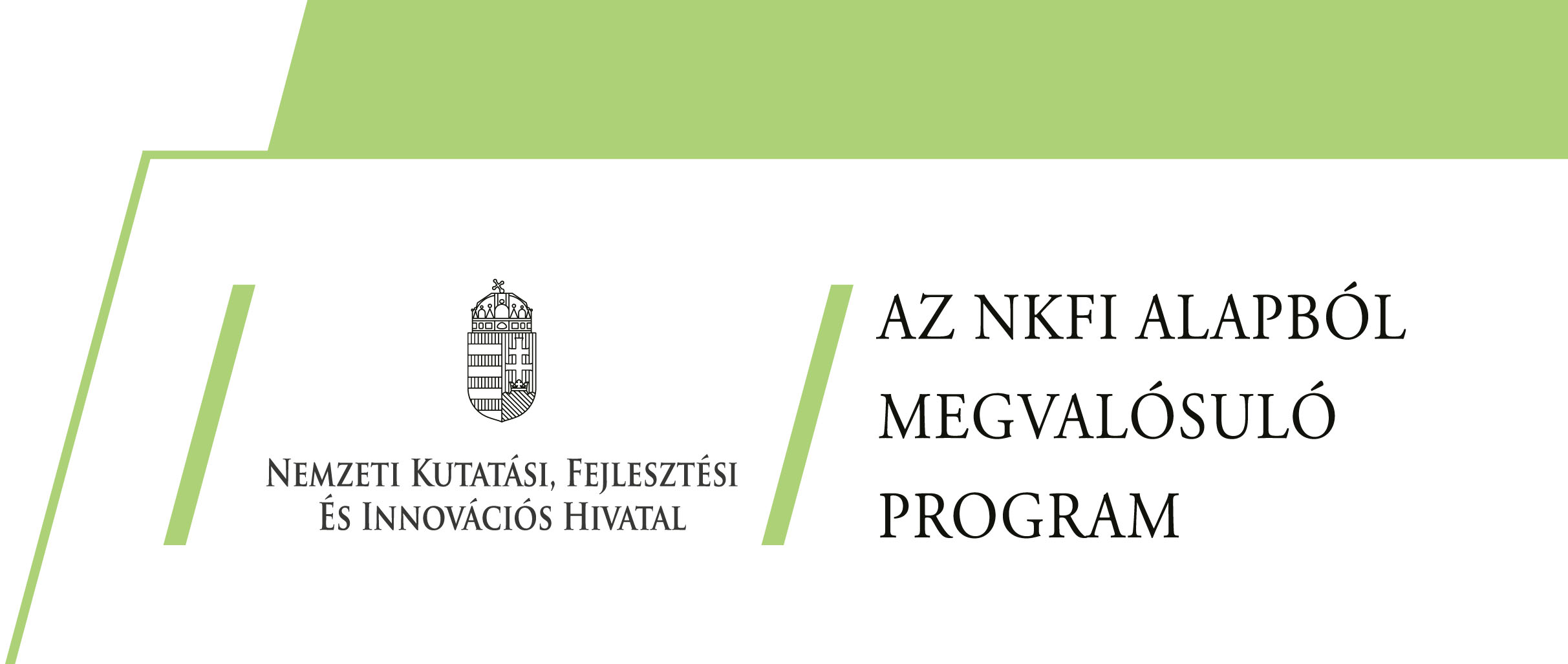 AZ NKFI ALAPBÓL MEGVALÓSULÓ PROJEKT